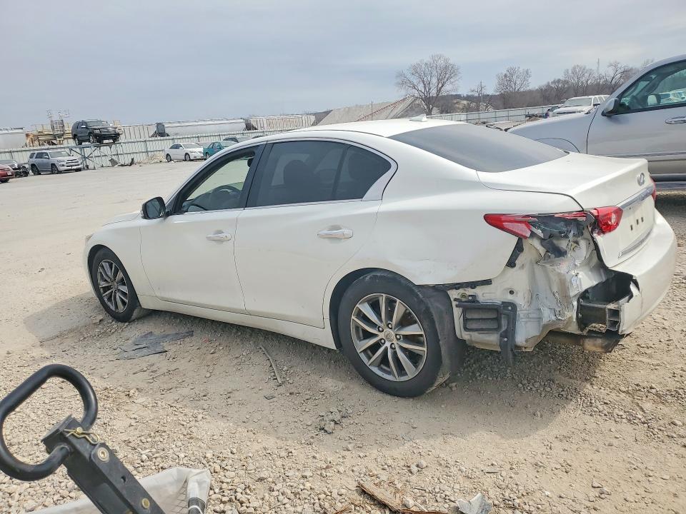 Продаж на аукціоні авто 2014 Infiniti Q50, vin: JN1BV7AP5EM686943, номер лоту: 47231786