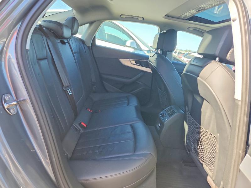 Продажа на аукционе авто 2018 Audi A4, vin: WAUDNAF49JA036975, номер лота: 78477845