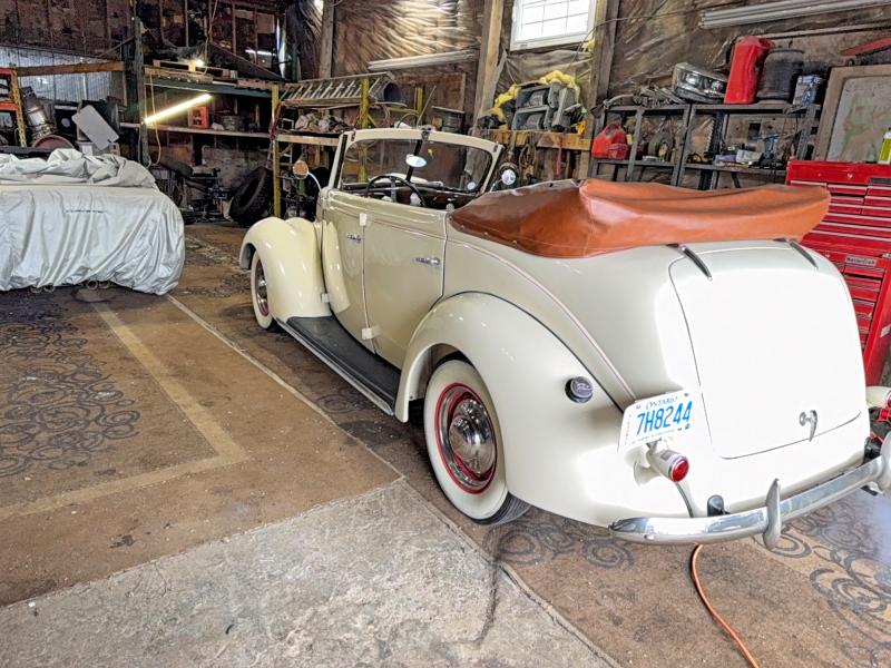 Aukcja sprzedaży 1937 Ford Deluxe, vin: 740768, numer aukcji: 47401016