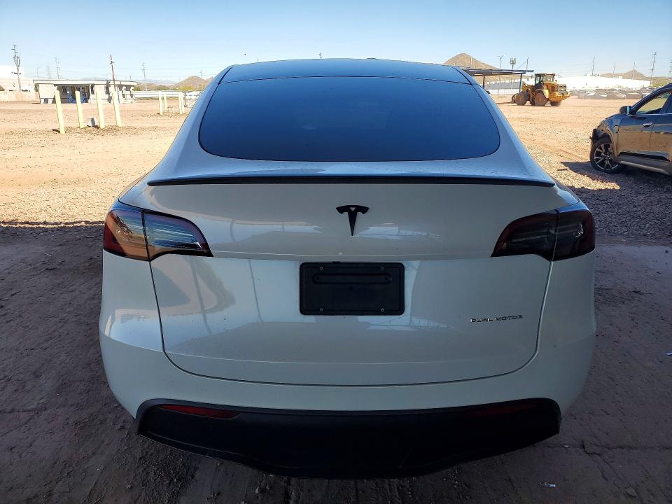 Продажа на аукционе авто 2023 Tesla Model Y, vin: 7SAYGDEE3PF748525, номер лота: 47372016