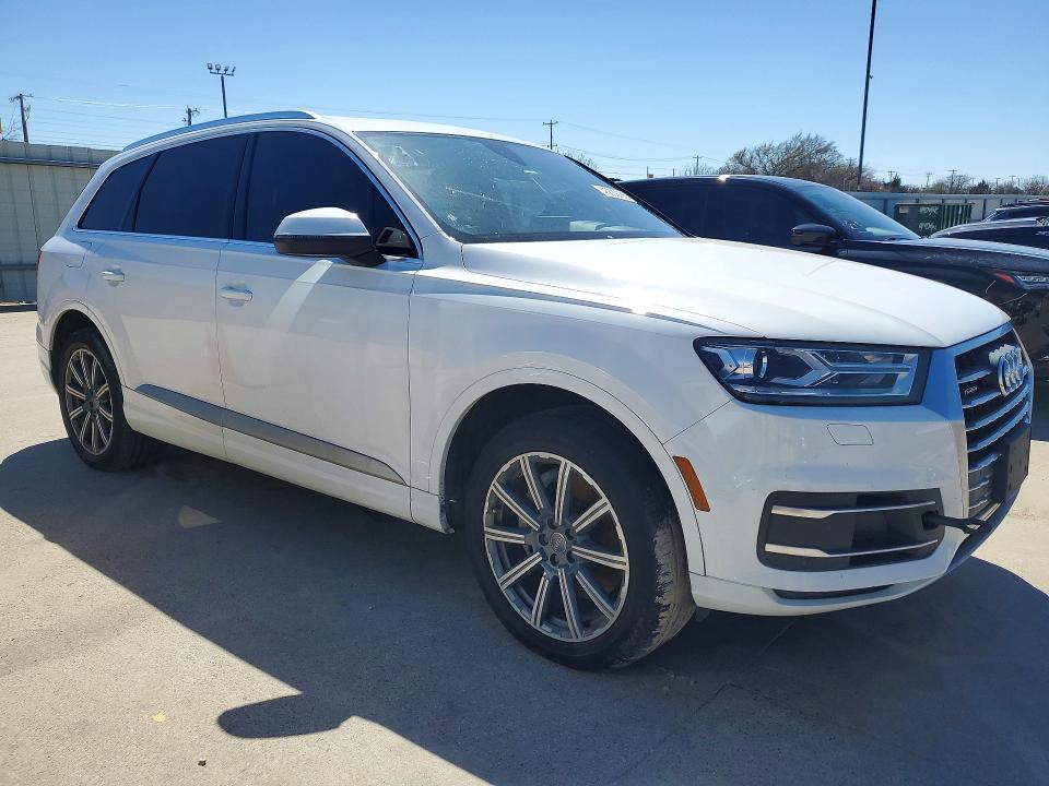 Aukcja sprzedaży 2018 Audi Q7, vin: WA1LHAF75JD002749, numer aukcji: 45839756