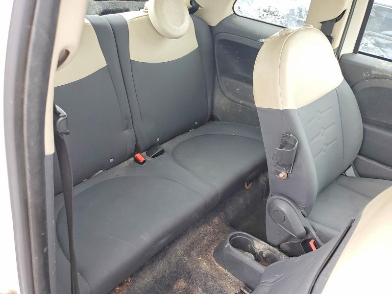 46042716 :رقم المزاد ، 3C3CFFAR2CT288918 vin ، 2012 Fiat 500 مزاد بيع