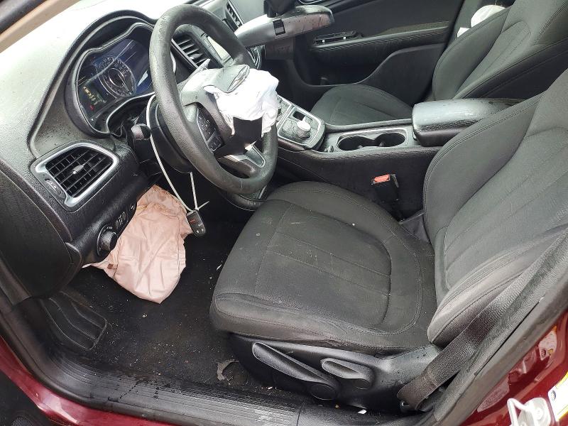 Продажа на аукционе авто 2016 Chrysler 200, vin: 1C3CCCABXGN176691, номер лота: 78377185