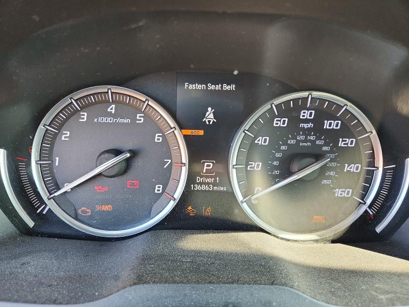 2016 Acura Mdx მანქანა იყიდება აუქციონზე, vin: 5FRYD4H44GB045166, აუქციონის ნომერი: 47639656