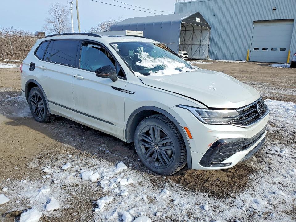 2022 Volkswagen Tiguan მანქანა იყიდება აუქციონზე, vin: 3VV8B7AX2NM078965, აუქციონის ნომერი: 47170276