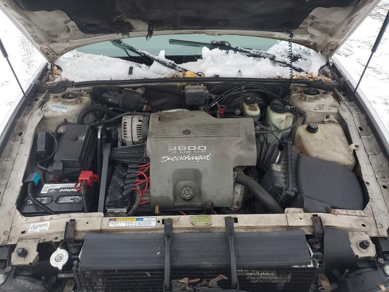 1999 Buick Park Avenue მანქანა იყიდება აუქციონზე, vin: 1G4CU5216X4655363, აუქციონის ნომერი: 79795885