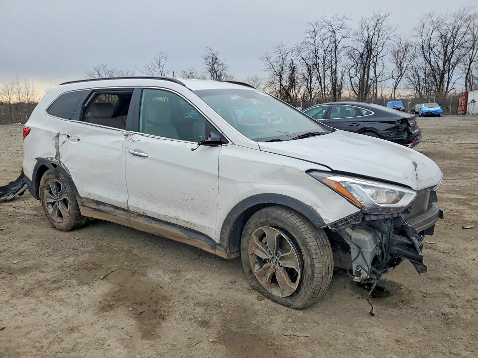 2015 Hyundai Santa Fe მანქანა იყიდება აუქციონზე, vin: KM8SMDHF0FU129124, აუქციონის ნომერი: 79238715