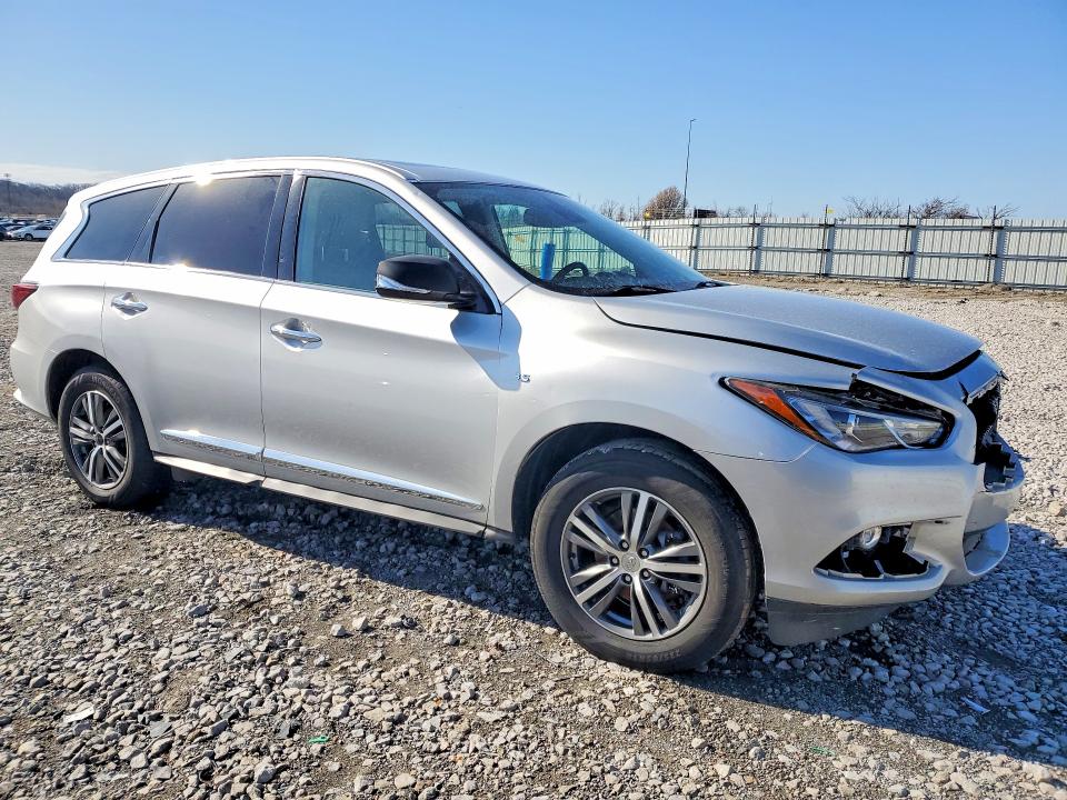 Продажа на аукционе авто 2020 Infiniti Qx60, vin: 5N1DL0MN2LC532928, номер лота: 46501716