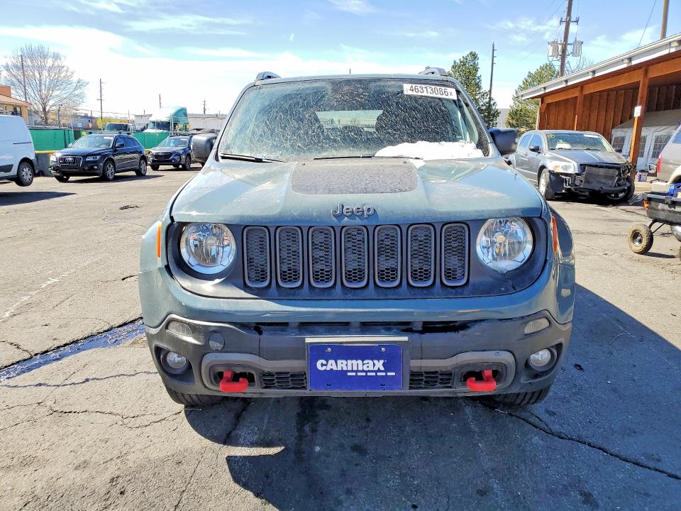 46313086 :رقم المزاد ، ZACCJBCB7JPG81109 vin ، 2018 Jeep Renegade مزاد بيع