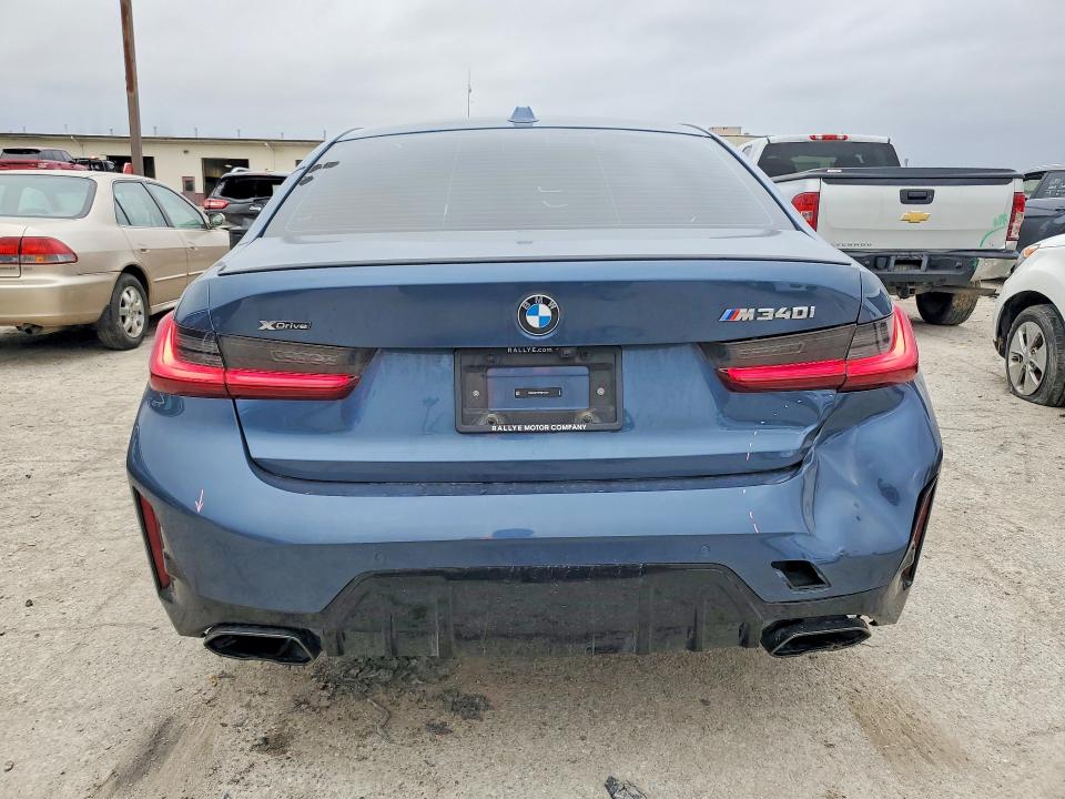 Продажа на аукционе авто 2025 Bmw M340xi, vin: 3MW69FT07S8F15727, номер лота: 41586946