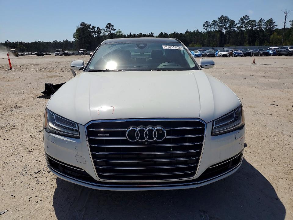 2015 Audi A8 მანქანა იყიდება აუქციონზე, vin: WAU32AFD3FN007685, აუქციონის ნომერი: 47011966