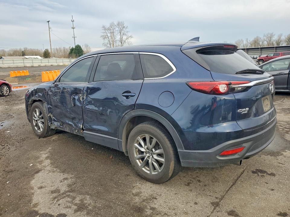 2019 Mazda Cx-9 მანქანა იყიდება აუქციონზე, vin: JM3TCBCY2K0314454, აუქციონის ნომერი: 45808486