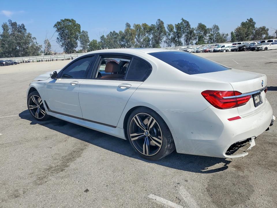 Продаж на аукціоні авто 2018 Bmw 750, vin: WBA7F0C55JGM23828, номер лоту: 47475406