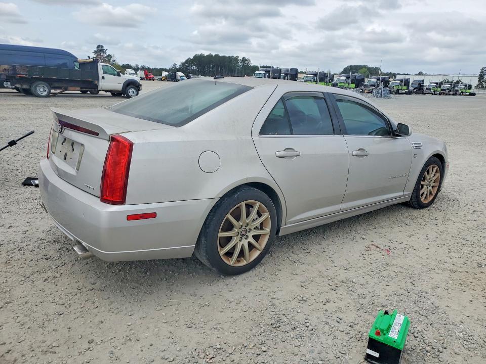 Продажа на аукционе авто 2008 Cadillac Sts-v, vin: 1G6DX67D880105974, номер лота: 47337746