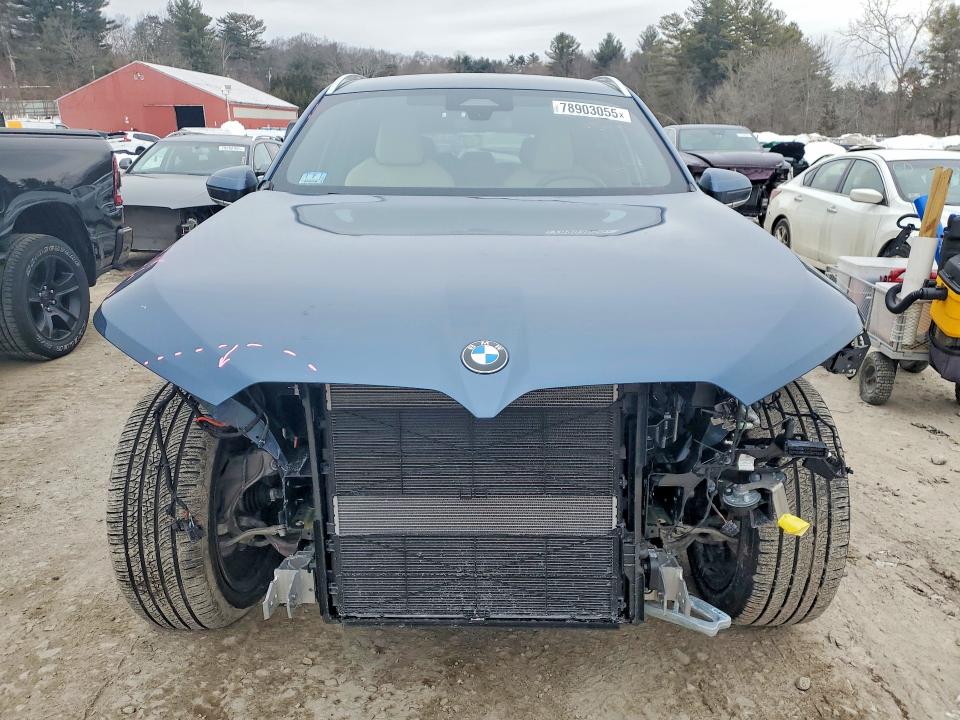Продаж на аукціоні авто 2025 Bmw X3, vin: 5UX53GP03S9109884, номер лоту: 78903055