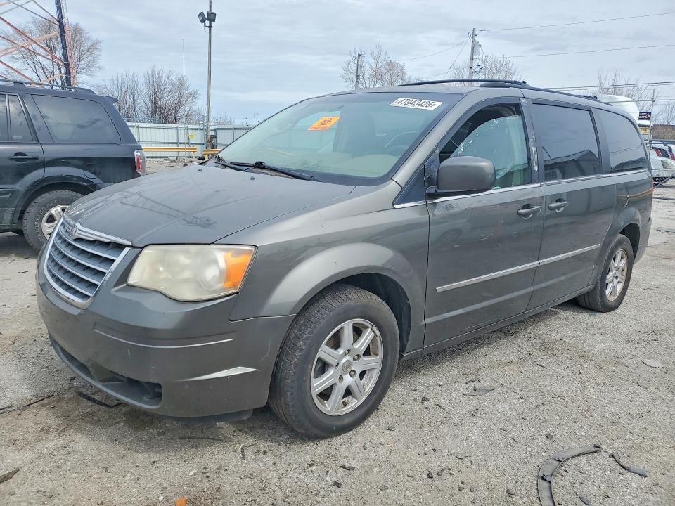 Aukcja sprzedaży 2010 Chrysler Town & Country, vin: 2A4RR5DX0AR436429, numer aukcji: 47043426