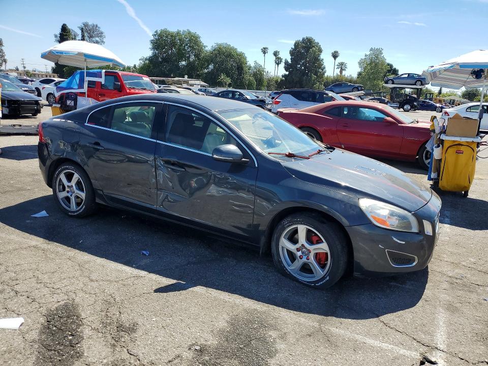 Aukcja sprzedaży 2012 Volvo S60, vin: YV1622FS1C2115542, numer aukcji: 47754786