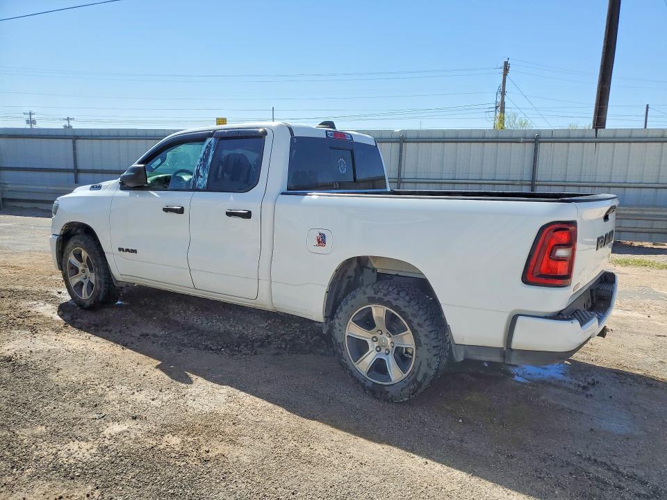 2025 Ram 1500 მანქანა იყიდება აუქციონზე, vin: 1C6SRECG4SN597882, აუქციონის ნომერი: 46607406
