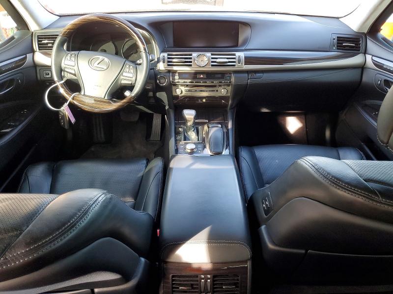 Продаж на аукціоні авто 2013 Lexus Ls 460, vin: JTHCL1EF5D5015530, номер лоту: 42020996
