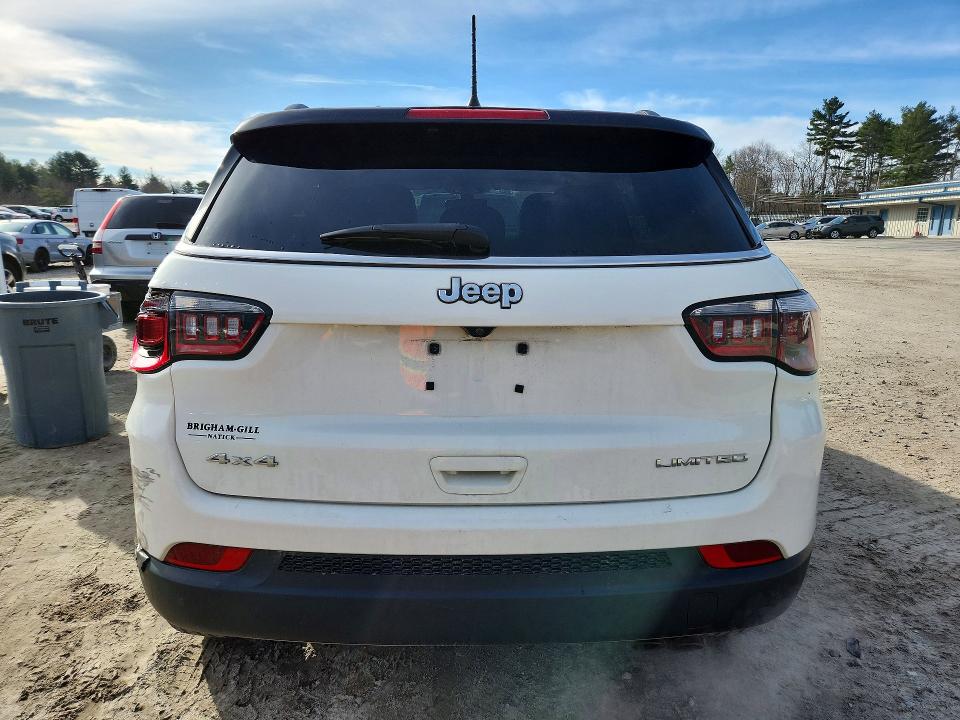 47263066 :رقم المزاد ، 3C4NJDCB2LT239130 vin ، 2020 Jeep Compass مزاد بيع