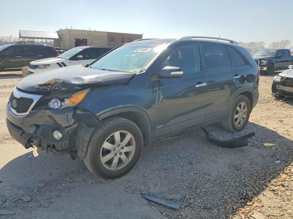 45743086 :رقم المزاد ، 5XYKTDA65CG230934 vin ، 2012 Kia Sorento مزاد بيع