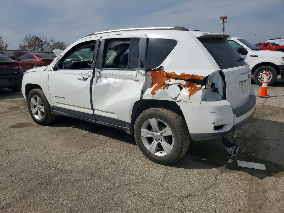 Aukcja sprzedaży 2017 Jeep Compass, vin: 1C4NJCBA4HD147260, numer aukcji: 46087546