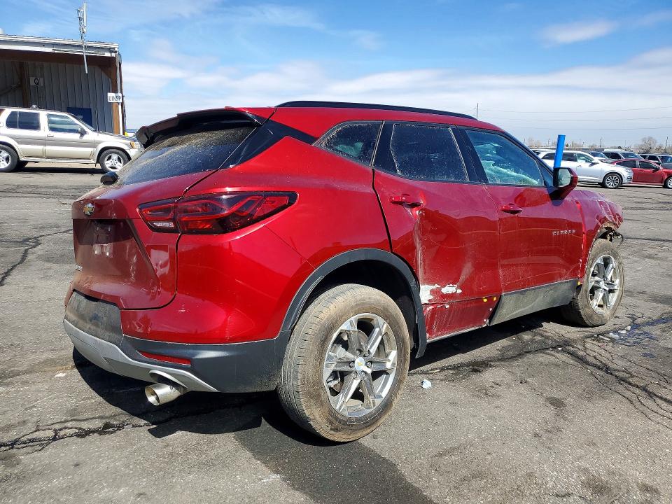 2023 Chevrolet Blazer მანქანა იყიდება აუქციონზე, vin: 3GNKBCR46PS195493, აუქციონის ნომერი: 46468336