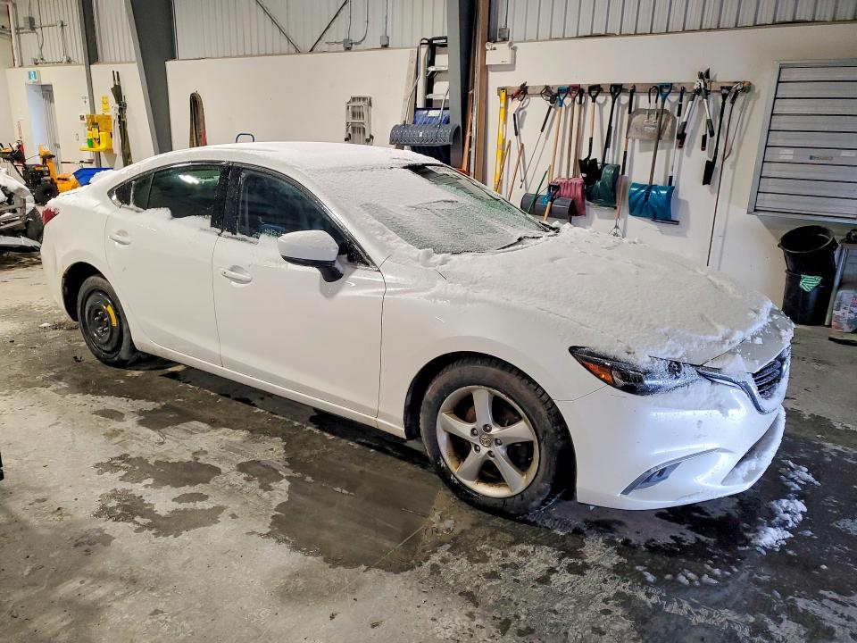 Продажа на аукционе авто 2017 Mazda 6, vin: JM1GL1W51H1132415, номер лота: 41916556
