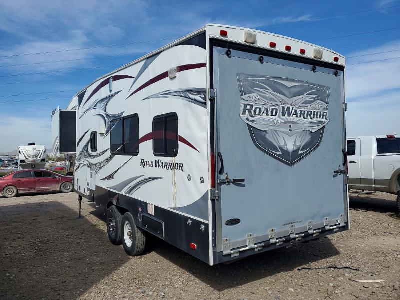 45808786 :رقم المزاد ، 5SFCG3123CE247883 vin ، 2012 Heartland Rv Cyclone مزاد بيع