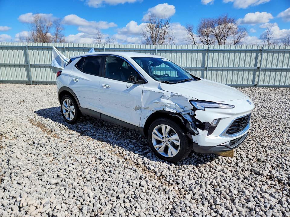 45976876 :رقم المزاد ، KL4AMCSLXSB204372 vin ، 2025 Buick Encore Gx مزاد بيع