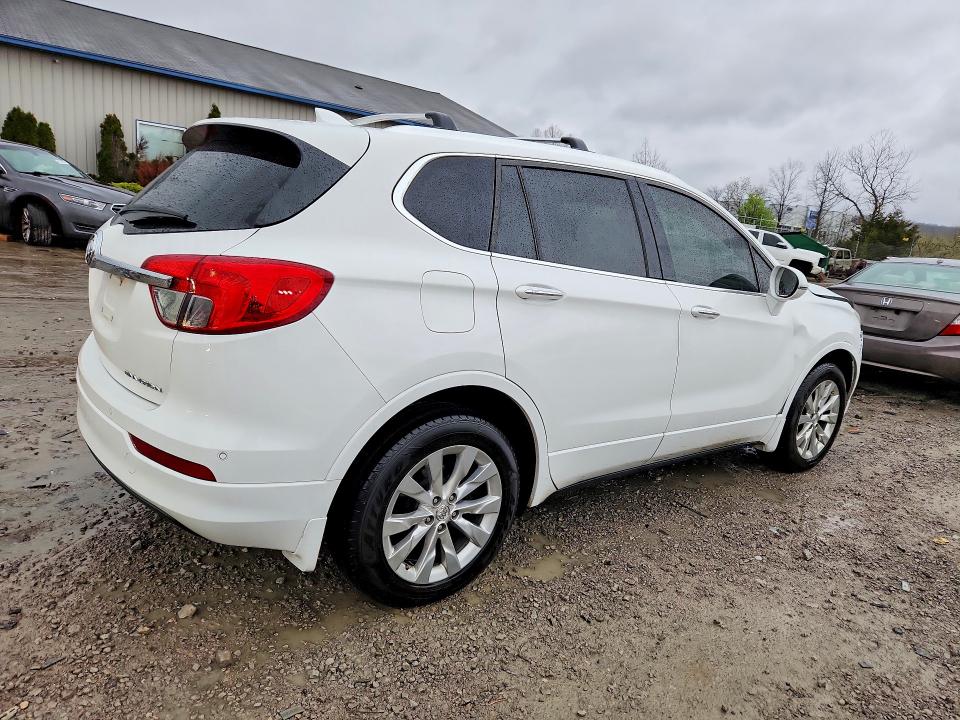 2017 Buick Envision მანქანა იყიდება აუქციონზე, vin: LRBFXBSA2HD039487, აუქციონის ნომერი: 47405446