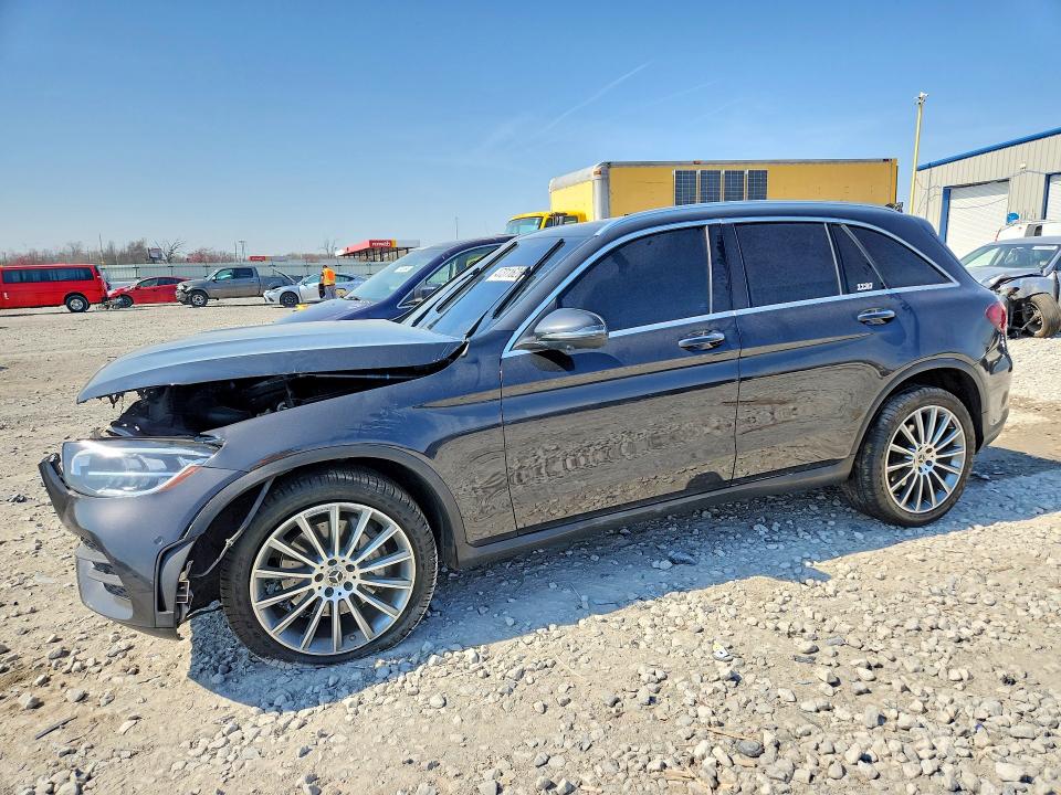 Продажа на аукционе авто 2020 Mercedes-benz Glc, vin: W1N0G8EB4LF767266, номер лота: 47311626