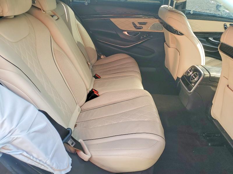 Продаж на аукціоні авто 2018 Mercedes-benz S, vin: WDDUG8GB7JA357454, номер лоту: 47249016