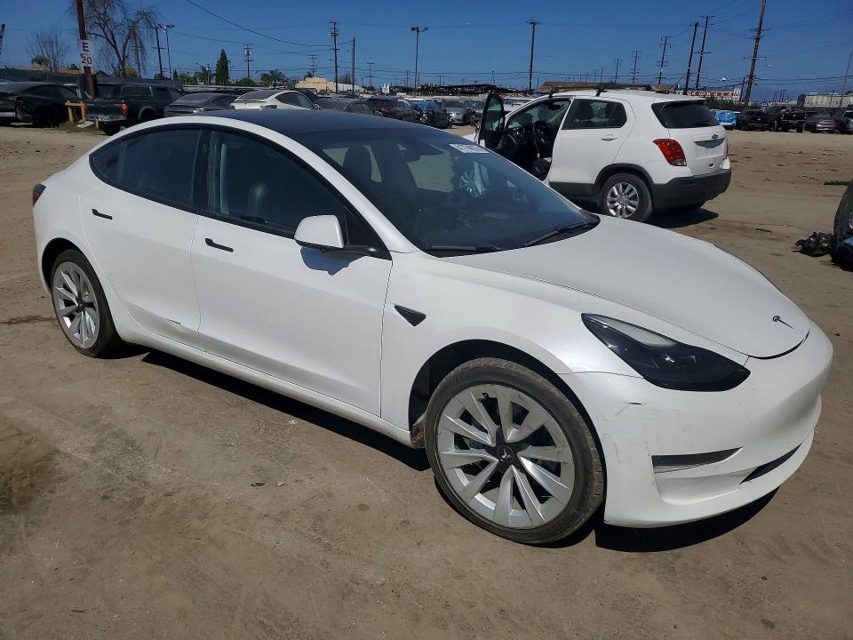 Продаж на аукціоні авто 2021 Tesla Model 3, vin: 5YJ3E1EB7MF049640, номер лоту: 41774976