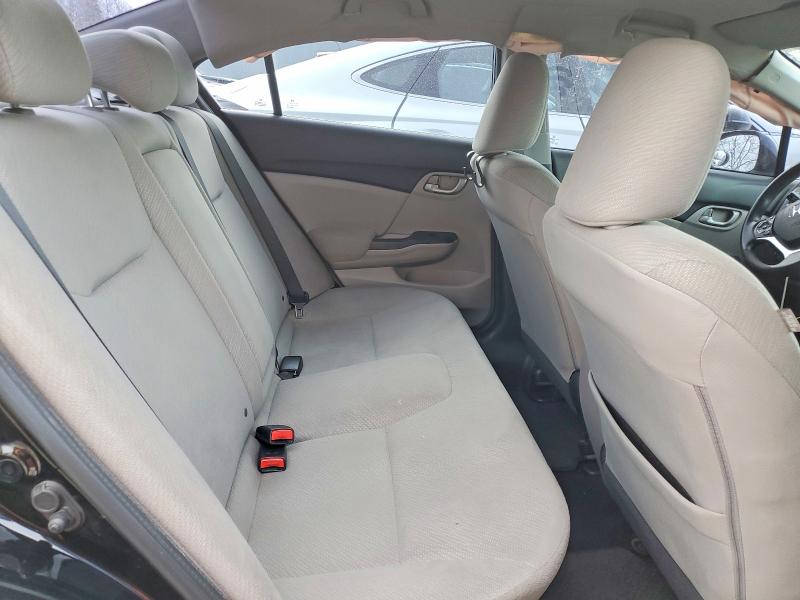 77161285 :رقم المزاد ، 2HGFB2F47DH020484 vin ، 2013 Honda Civic مزاد بيع
