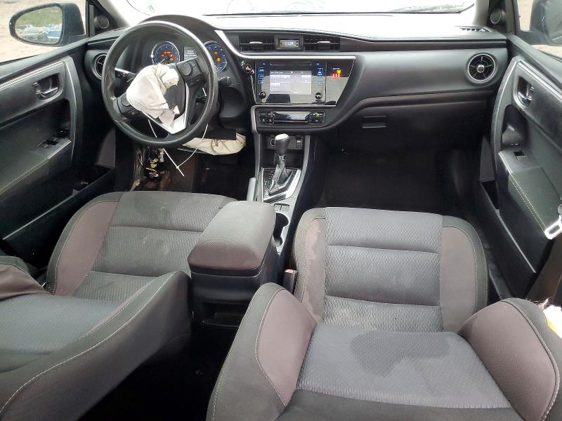46616616 :رقم المزاد ، 2T1BURHE3JC027489 vin ، 2018 Toyota Corolla مزاد بيع