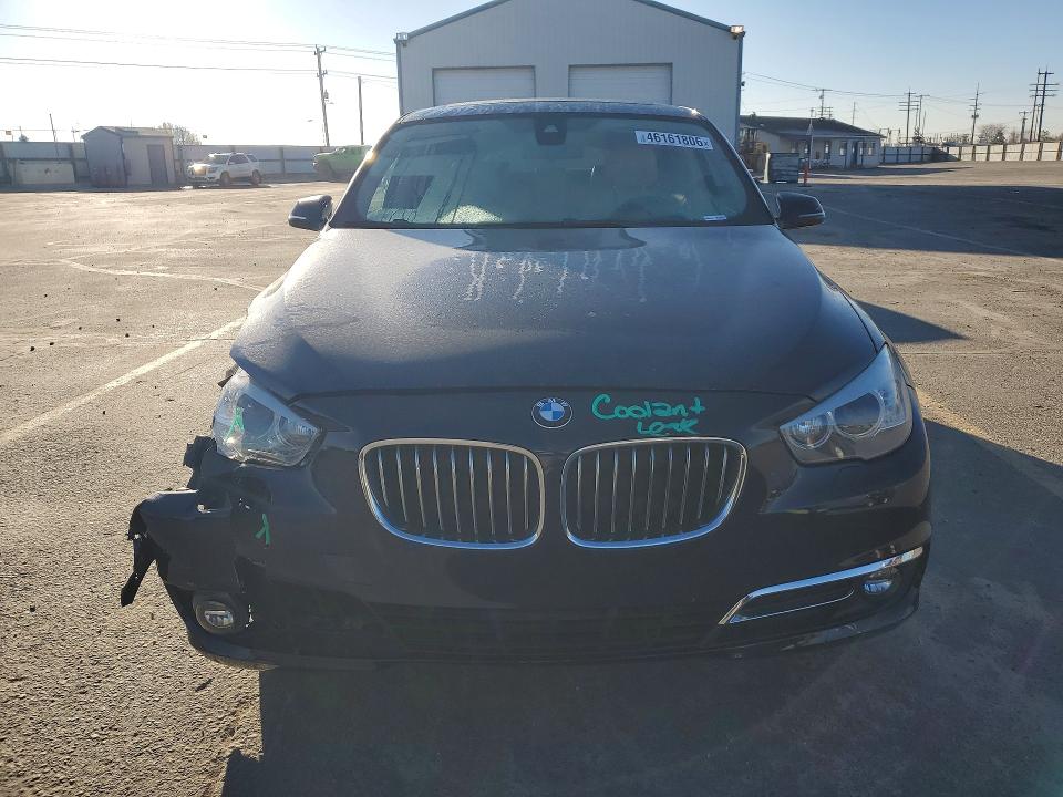 2017 Bmw 535 მანქანა იყიდება აუქციონზე, vin: WBA5M2C35HG499339, აუქციონის ნომერი: 46161806