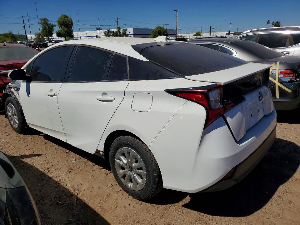 77303625 :رقم المزاد ، JTDKAMFU5M3151640 vin ، 2021 Toyota Prius مزاد بيع