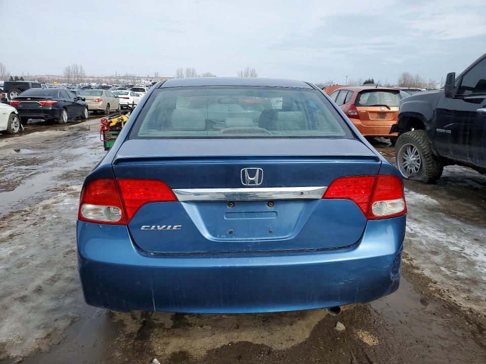2009 Honda Civic მანქანა იყიდება აუქციონზე, vin: 2HGFA16469H114389, აუქციონის ნომერი: 77964765