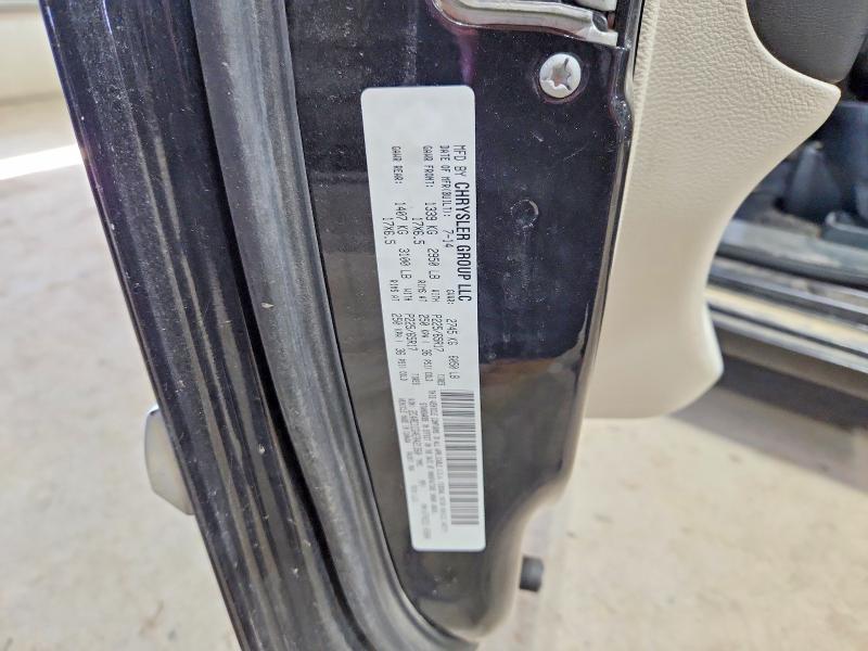 47660766 :رقم المزاد ، 2C4RC1CG4ER421360 vin ، 2014 Chrysler Town & Country Touri مزاد بيع