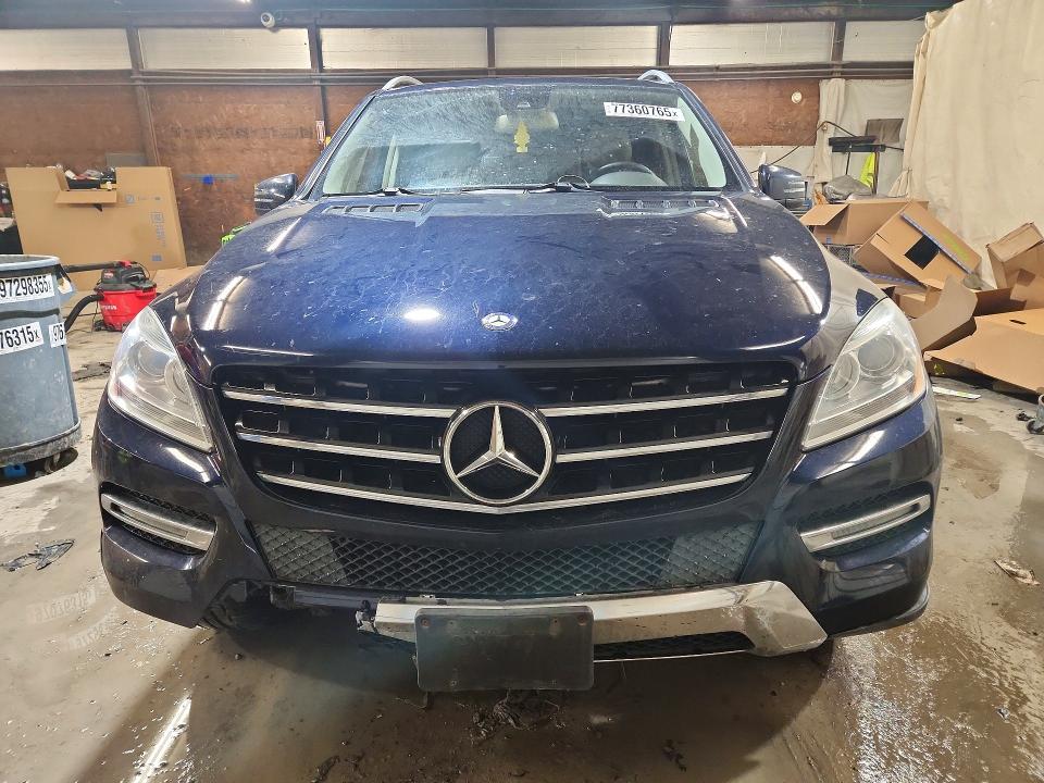 2014 Mercedes-benz Ml მანქანა იყიდება აუქციონზე, vin: 4JGDA5HBXEA382164, აუქციონის ნომერი: 77360765