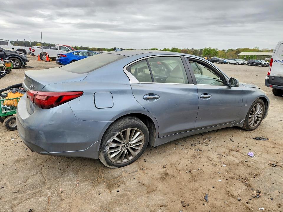 49451586 :رقم المزاد ، JN1EV7AP6KM512212 vin ، 2019 Infiniti Q50 مزاد بيع