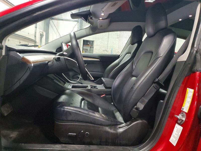 48002796 :رقم المزاد ، 5YJ3E1EA1PF437104 vin ، 2023 Tesla Model 3 مزاد بيع