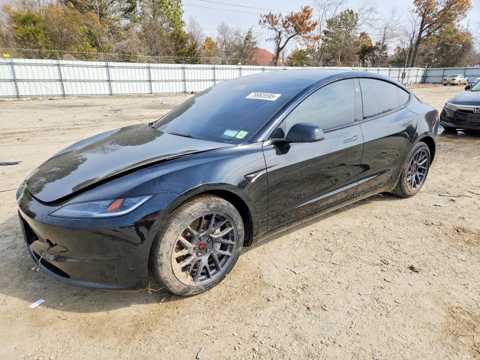 79965595 :رقم المزاد ، 5YJ3E1EB8RF794775 vin ، 2024 Tesla Model 3 مزاد بيع
