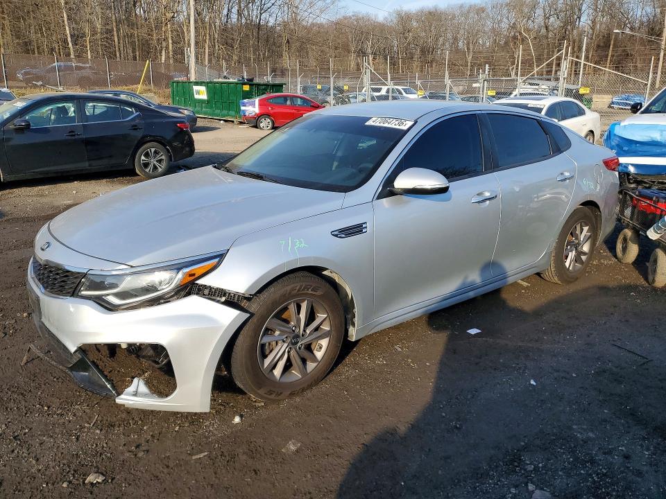Auction sale of the 2020 Kia Optima, vin: 5XXGT4L33LG411494, lot number: 47064736