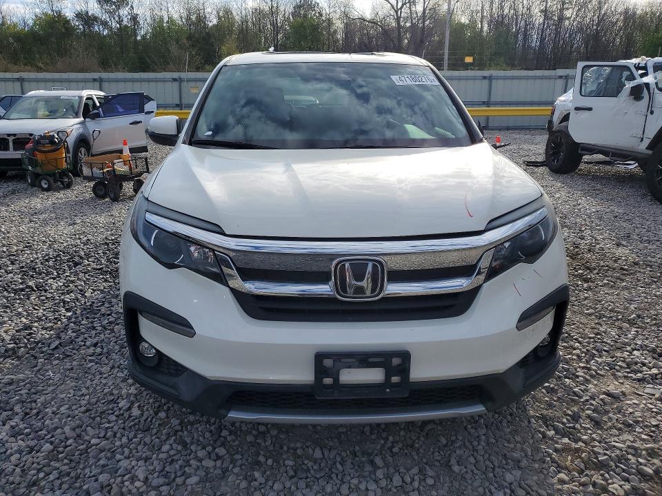 2019 Honda Pilot მანქანა იყიდება აუქციონზე, vin: 5FNYF5H53KB003185, აუქციონის ნომერი: 47180276