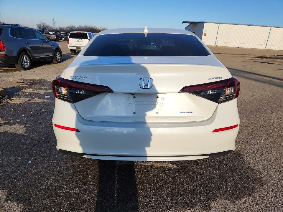 Продажа на аукционе авто 2025 Honda Civic, vin: 2HGFE4F81SH349877, номер лота: 47885216