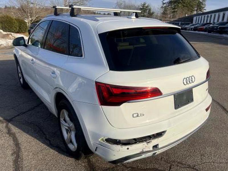42000996 :رقم المزاد ، WA1ABAFY0R2050717 vin ، 2024 Audi Q5 مزاد بيع