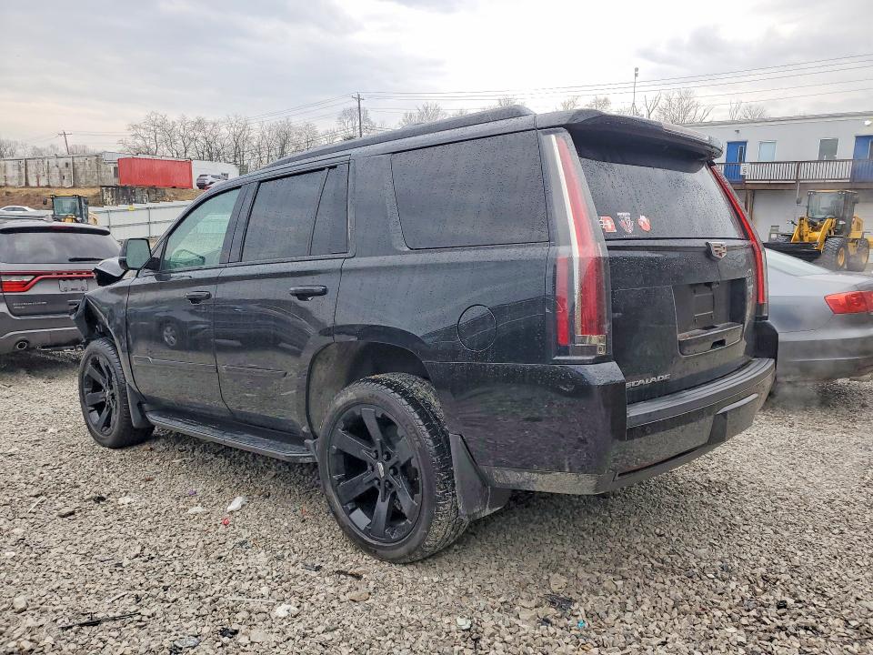 79537555 :رقم المزاد ، 1GYS4BKJ6KR135944 vin ، 2019 Cadillac Escalade مزاد بيع