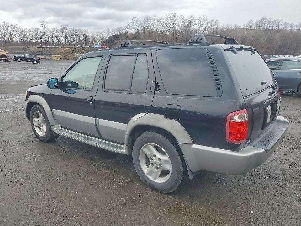 46123796 :رقم المزاد ، JNRDR07Y21W100554 vin ، 2001 Infiniti Qx4 مزاد بيع